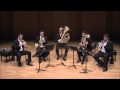 Wien Berlin Brass Quintett - Victor Ewald Symphony for Brass Choir No.1_1st movement