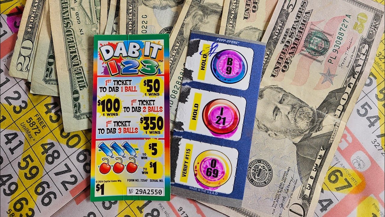 Dab it 123 - победитель во 2-й и 3-й частях получит 450 долларов!