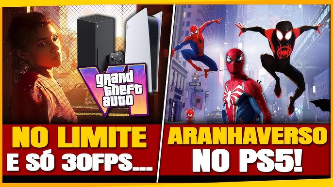 GTA 6 terá GRÁFICOS SURREAIS e usará 100% do PS5/XBOX 