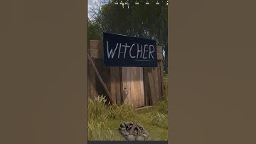 В Rust добавили Шелтер Ведьмака #rust #facepunch #witcher