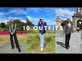 10 outfits for 10 days in ireland  travel vlog  lookbook