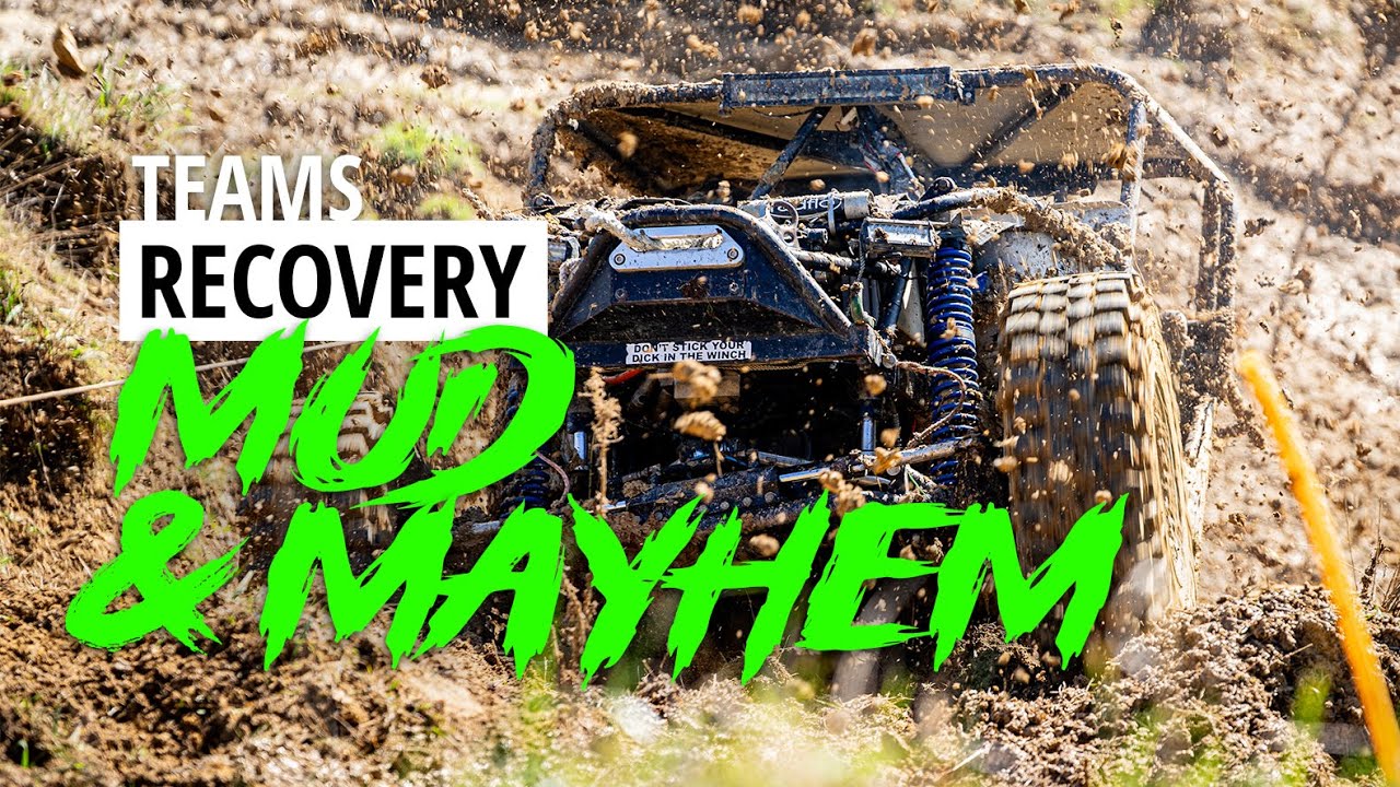 Mud & Mayhem — Team's Recovery (TR), раунд 1, Новая Зеландия | Offroad Addiction TV