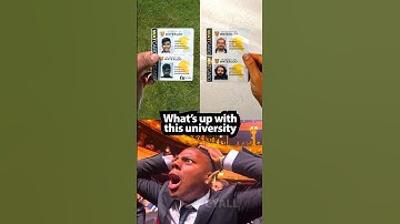 University moment 💀