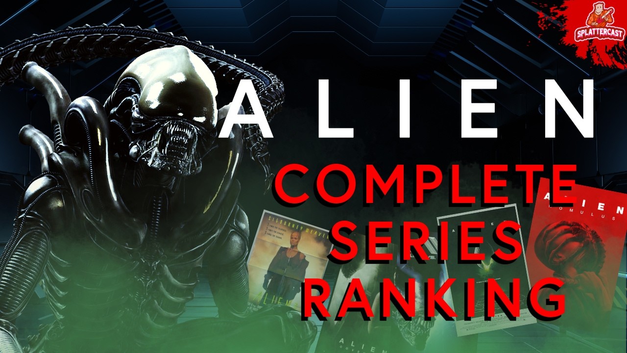 All Alien Movies RANKED! (Including Alien: Romulus) - YouTube