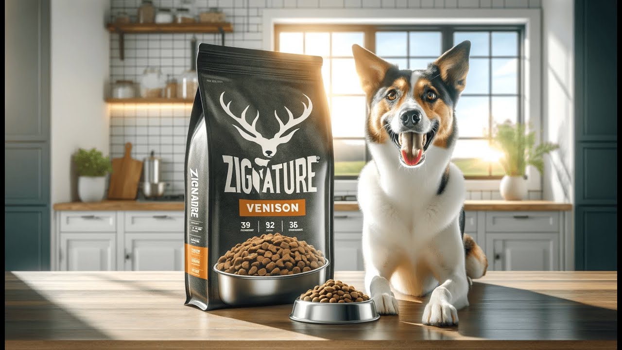🐾 Zignature Venison Limited Ingredient Formula Dry Dog Food 12.5lb