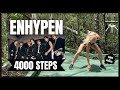 ENHYPEN 4000 STEPS CARDIO X WEIGHTS FULL BODY WORKOUT 🔥 BURN 500 KCAL 🔥 HIGH/LOW IMPACT (엔하이픈)