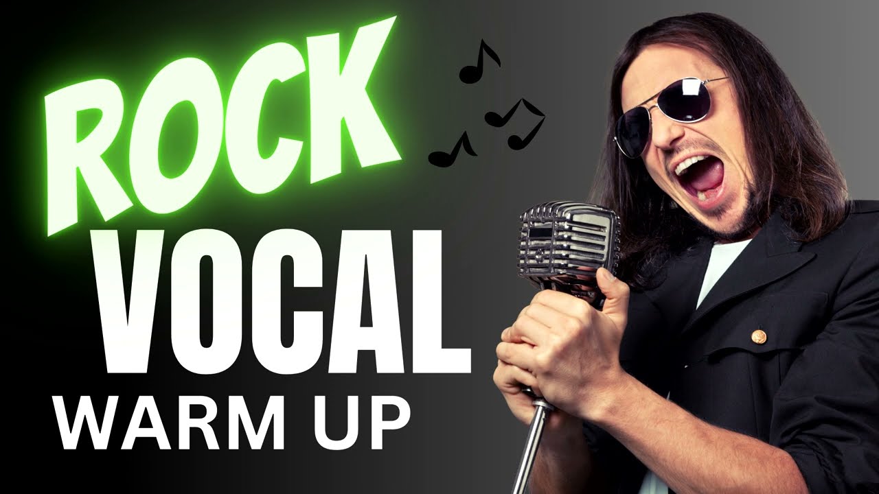 Unleash Your Inner Rock Star: The Ultimate Vocal Warm-Up!