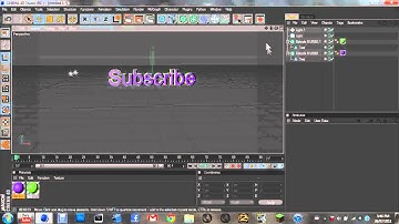 Cinema 4D Tutorial - How To Make A Basic Intro/Outro
