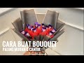 Cara Buat Bouquet Coklat Paling Mudah dan Cantik | How to make a simple bouquet