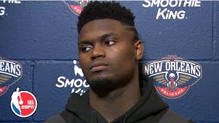 Zion Williamson: My game is so unique I can adjust to defenses on the fly | NBA Sound