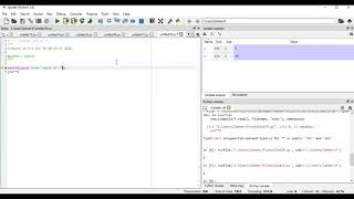 Python Lecture 1