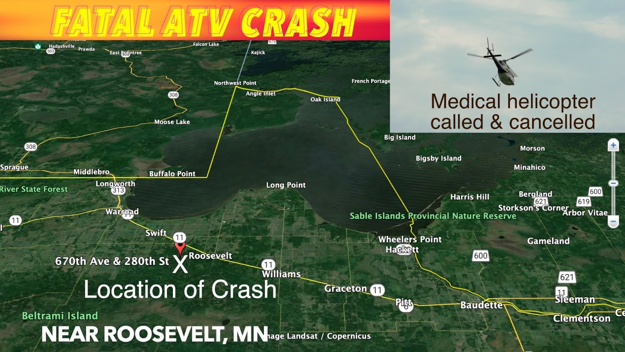 Fatal ATV Crash In Northern Minnesota Saturday Afternoon - YouTube