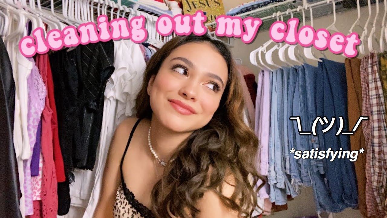 EXTREME Closet Cleanout 2020 | deep clean and organize - YouTube
