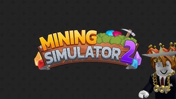 Grinding on Mining Simulator 2 (Roblox)