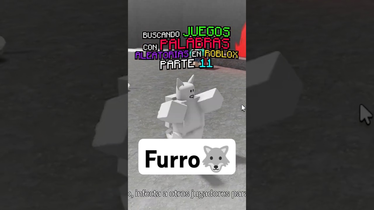 SI BUSCAS "FURRO" en ROBLOX ESTO APARECE 🐺 