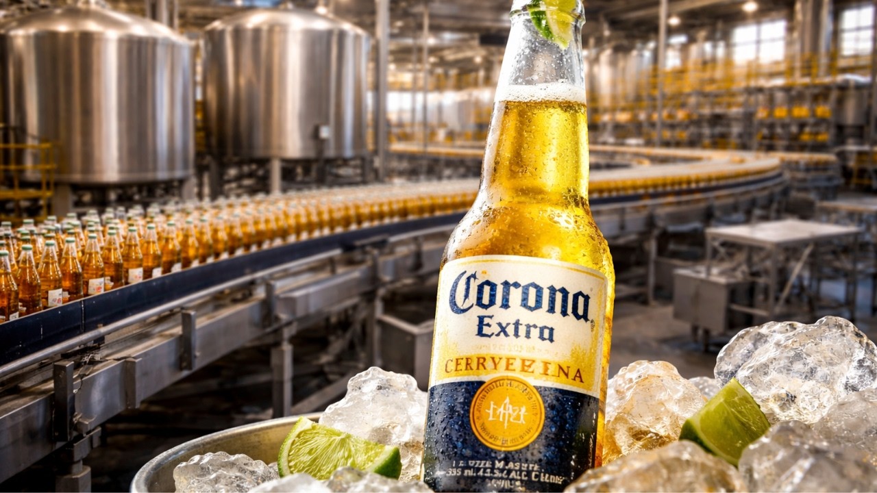 Inside the Corona Factory 🍺 How Mexico’s Iconic Beer Is Produced - YouTube