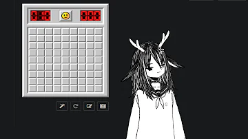 [Minesweeper] I Finally Understand What I'm Doing....Maybe.... |Vtuber Kuro Ishida|