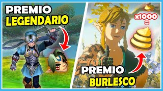 Las MEJORES y PEORES RECOMPENSAS por COMPLETAR ZELDA al 100% | N Deluxe