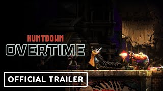 HUNTDOWN: OVERTIME - Official Announcement Trailer