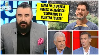 Álvaro Morales implora a Pumas no presentarse ante América. Lema: no es invencible | Futbol Picante