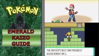 My ROM Hack Showcase of Pokémon Eris Emerald! What do you think of