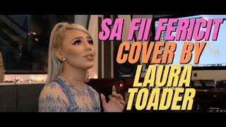 Alina Eremia - Sa fii fericit (Studio Cover by LAURA TOADER)