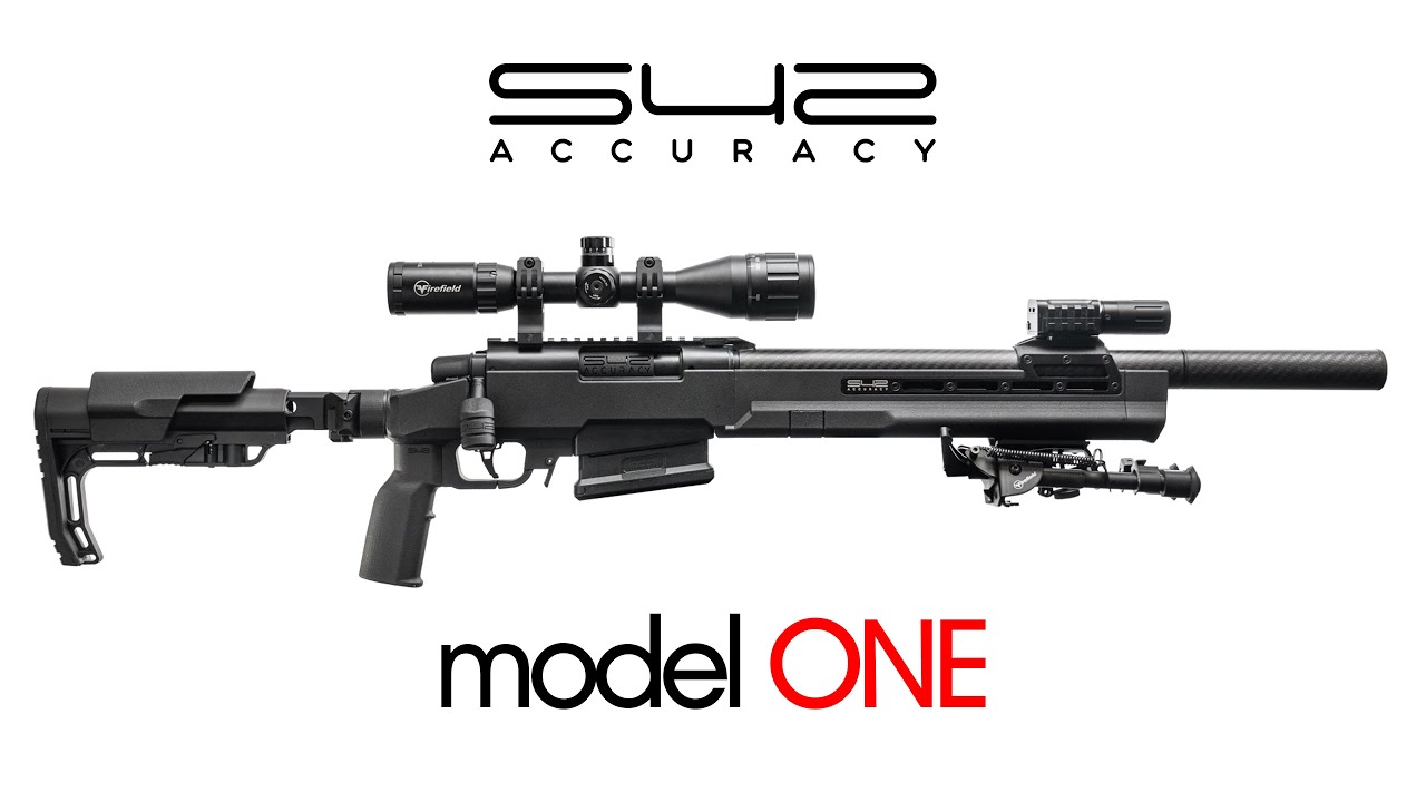 🔥 542 model ONE – Il fucile da sniper più preciso al mondo! (ANTEPRIMA MONDIALE)