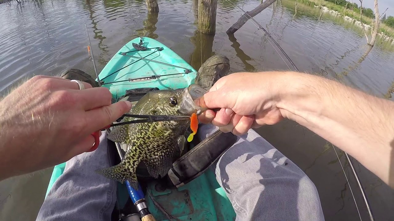 Fishing Through the Mud Iowa Crappie and Bass Fishing YouTube