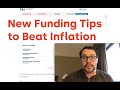 New Funding Tips To Beat Inflation