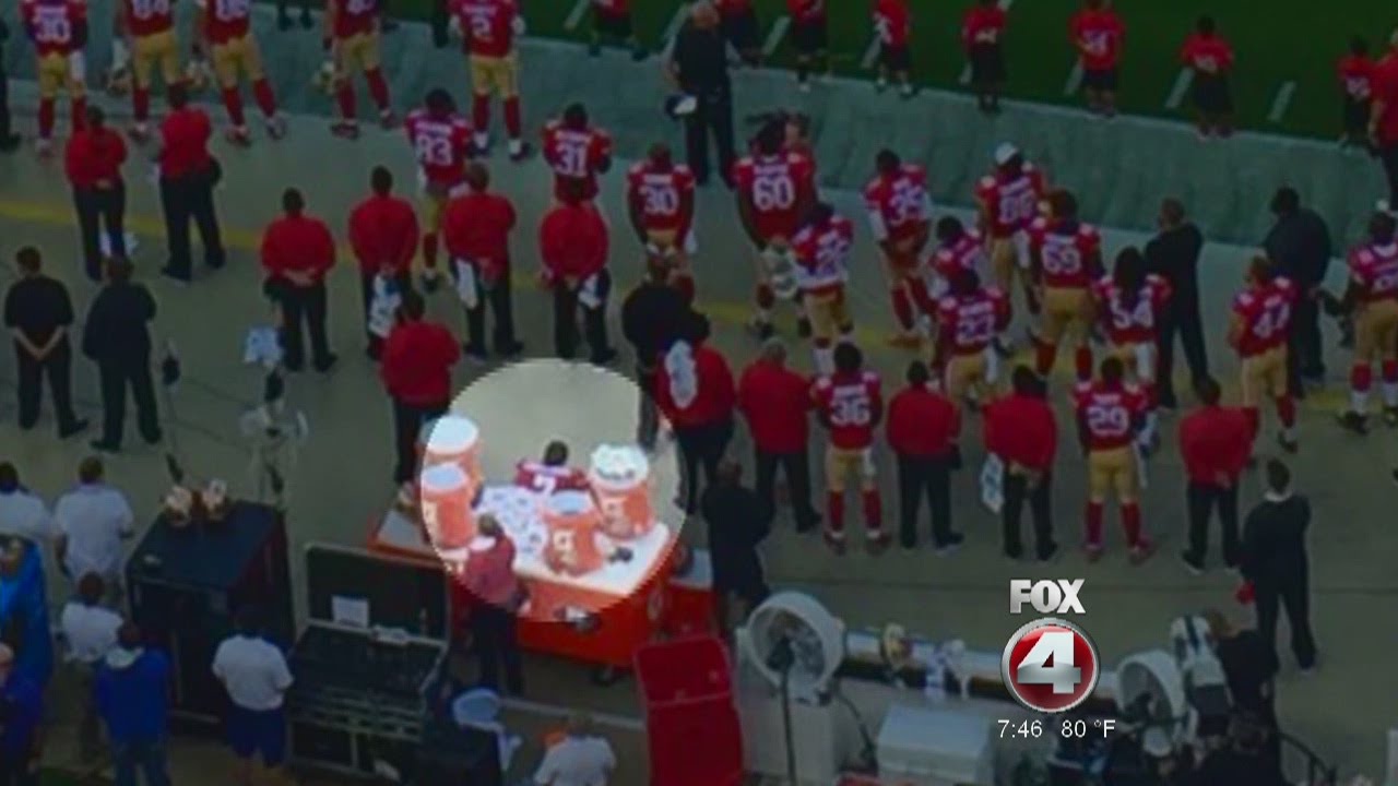 Kaepernick steadfast in anthem protest - YouTube