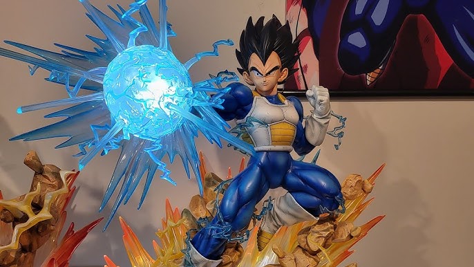 Son Goku Super Saiyan Deluxe - Dragon Ball Prime 1 Studio action