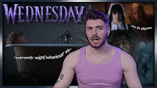 my new prime suspect is... TYLER!! ~ Wednesday Reaction ~ *episode 3*