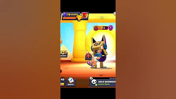 70k Trophies 🏆 #brawlstars #shorts