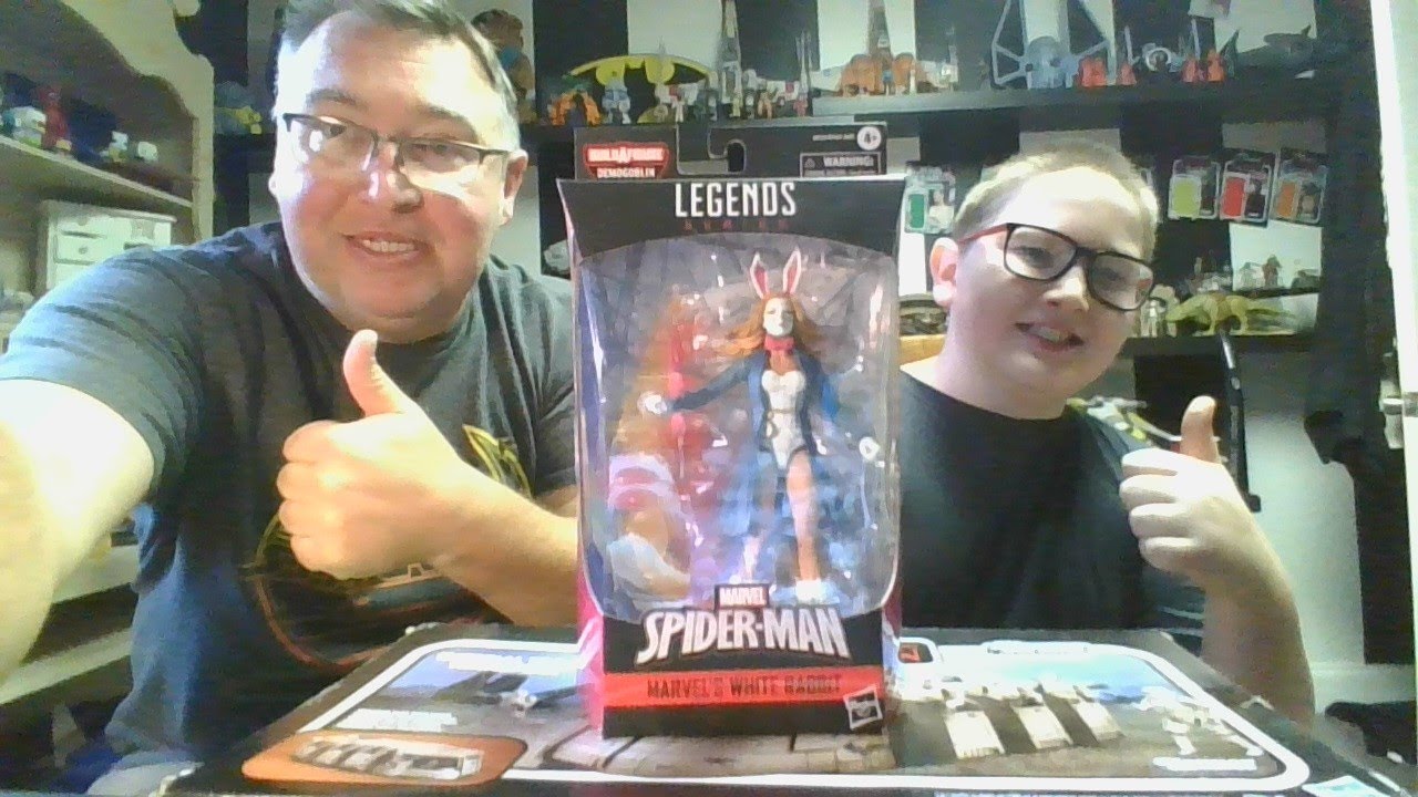Marvel Legends Marvel's White Rabbit review!