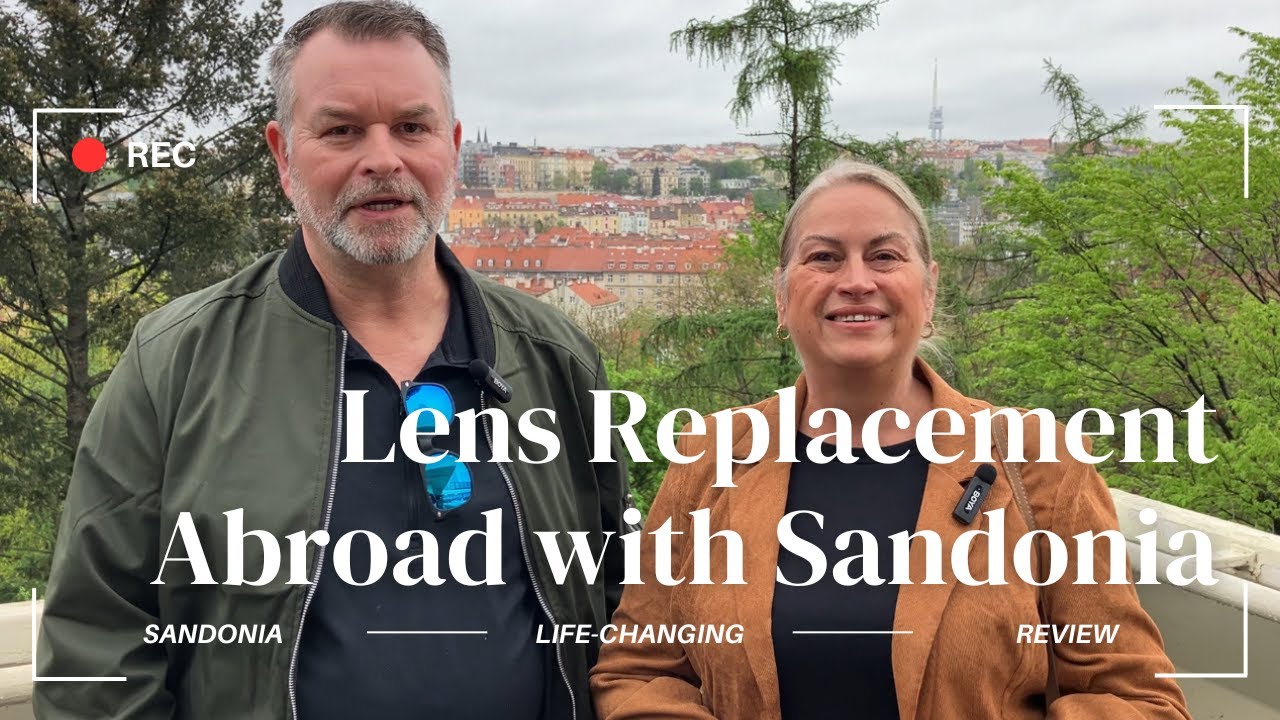 Couple’s Honest Review of Lens Replacement in Prague | Sandonia Review