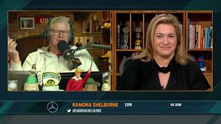 Ramona Shelburne on the Dan Patrick Show Full Interview | 03/08/23