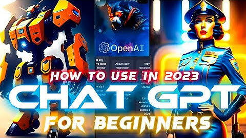 Chatbot GPT for Beginners 2023