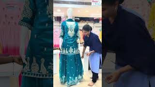 Party Wear Lehenga with Long TopCollection at Happy Shoppy