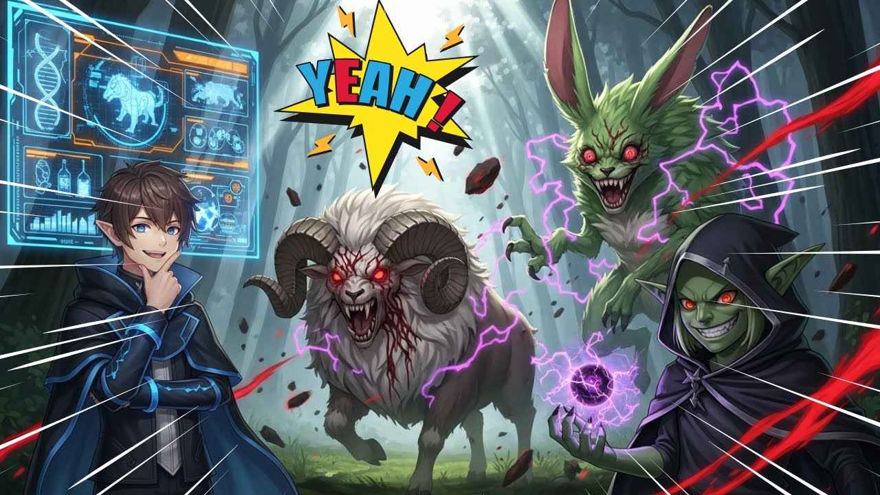 🎥“Aucune barrière reproductive” : le pouvoir le plus DÉGÉNÉRÉ du multivers ?!| Manhwa Résumé