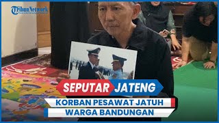 Korban Kecelakaan Pesawat Jatuh di BSD Tangsel Instruktur Pilot Warga Bandungan Semarang