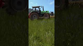 wheeleing the tractor on farming simulator 17