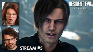 Return to Raccoon City | Resident Evil Requiem - Part 5 w/ Dechart Games
