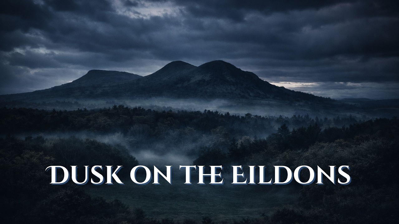 Dusk on the Eildons | Evening Soundscape from the Scottish Borders