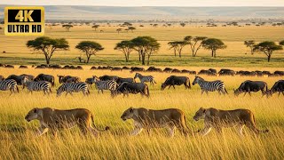 Savage Yet Serene: Africa’s Wildlife in Stunning 4K