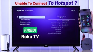 Roku TV Cannot Connect iPhone Hotspot? - Fixed!