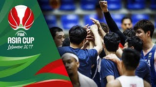 Korea's locker room following big victory over Philippines!