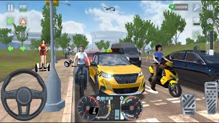 táxi sim 2022 evolution ovilex Peugeot e 2008 GT car driver simulator