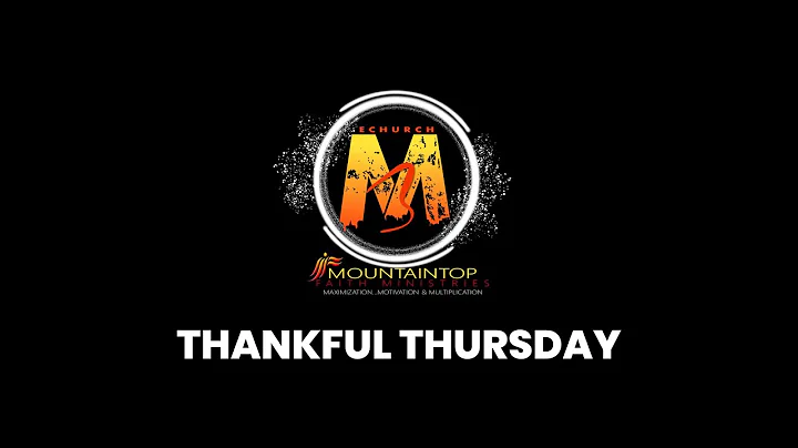 Thankful Thursday 12/16/21