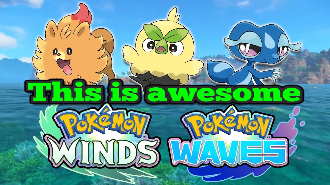 Excited for Pokémon