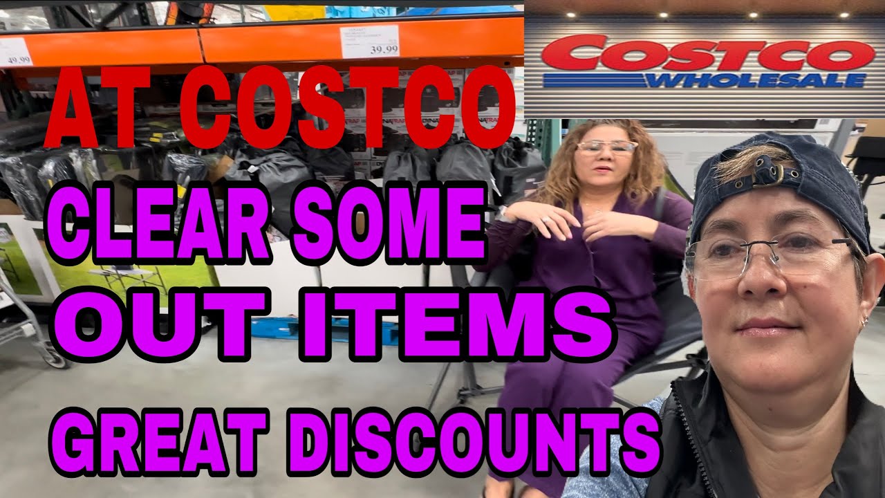 Costco Great Discounts Items and Clear Out Some Items JennaHo